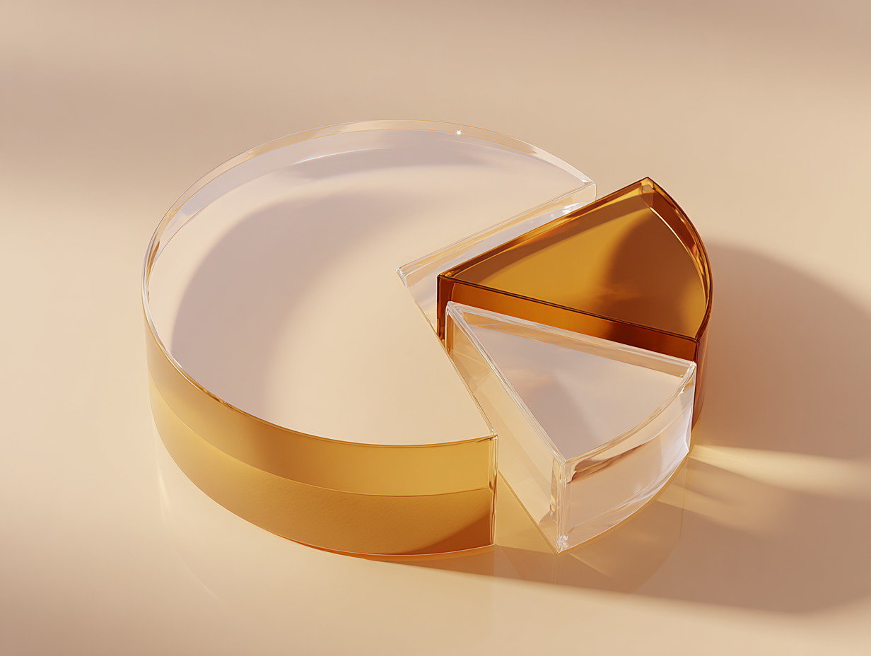 pie chart financial controlling