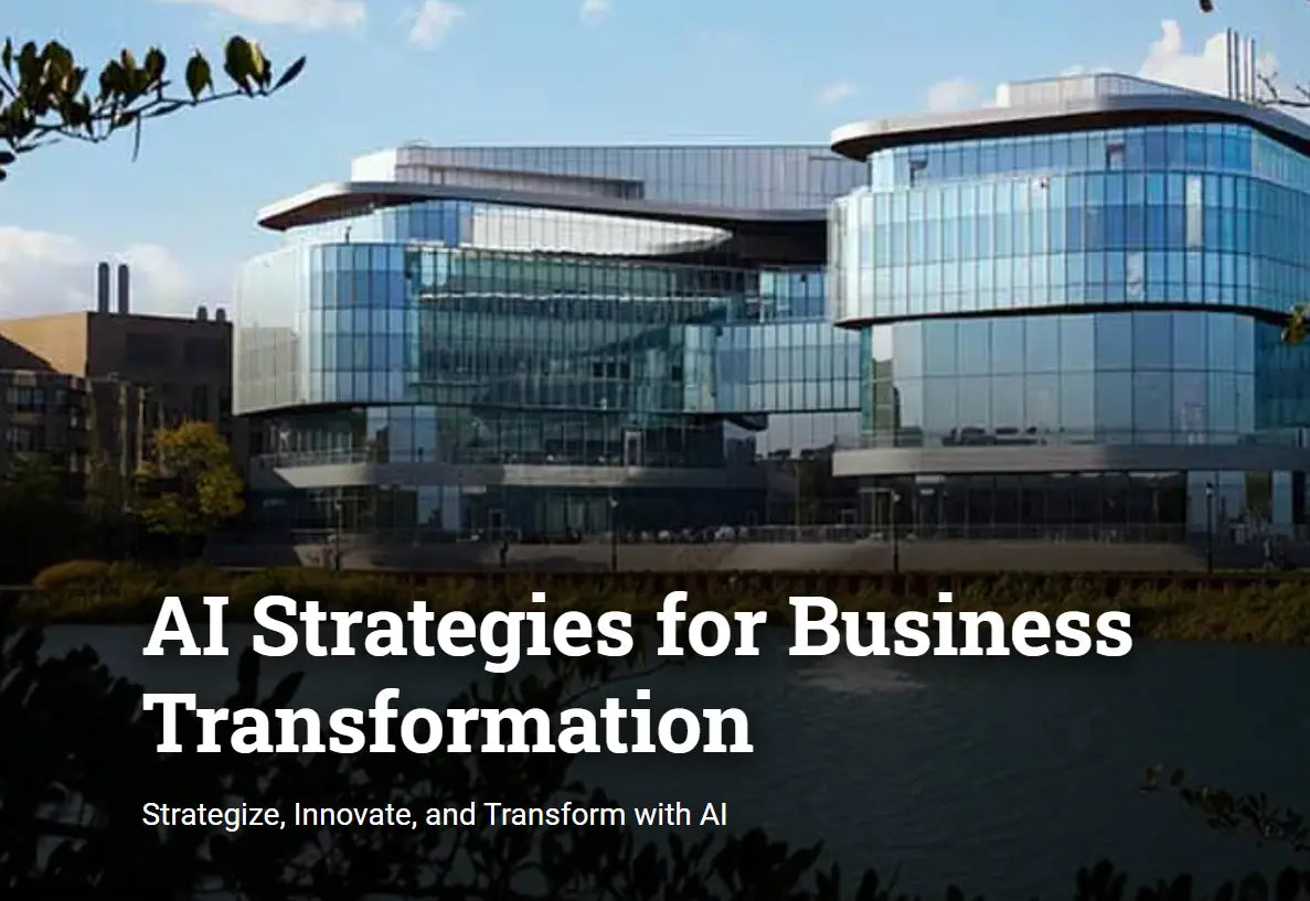 Okładka książki „AI Strategies for Business Transformation”
